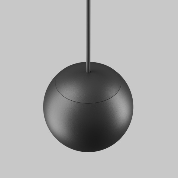 Магнитный трековый светильник Maytoni Technical sfera TR165-1-8W3K-M-B