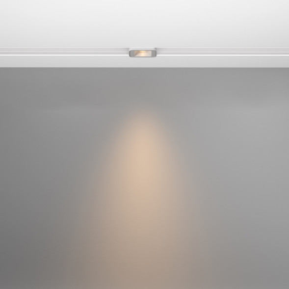 Магнитный трековый светильник Maytoni Technical Points S TR100-2-2W3K-S-W