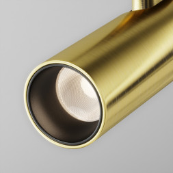 Магнитный трековый светильник Maytoni Technical FOCUS LED TR144-1-5W3K-W-BS