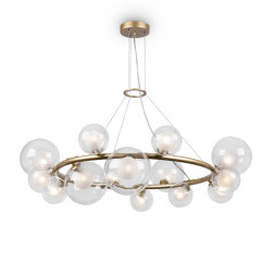 Подвесная люстра Freya DUO FR5139PL-14MG