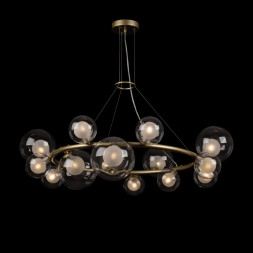 Подвесная люстра Freya DUO FR5139PL-14MG