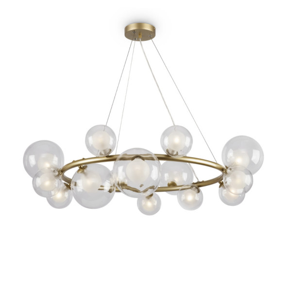 Подвесная люстра Freya DUO FR5139PL-14MG