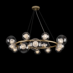 Подвесная люстра Freya DUO FR5139PL-14MG