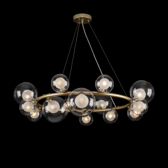 Подвесная люстра Freya DUO FR5139PL-14MG