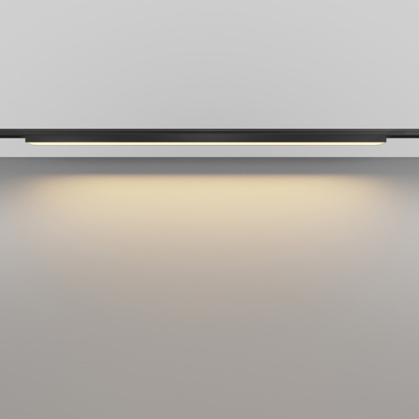 Магнитный трековый светильник Maytoni Technical BASIS TR192-1-21W2.7K-B