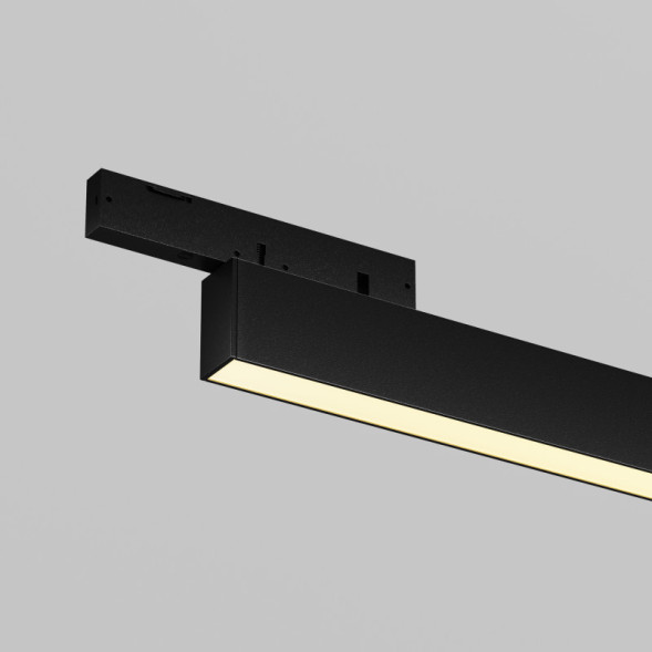 Магнитный трековый светильник Maytoni Technical BASIS TR192-1-21W2.7K-B