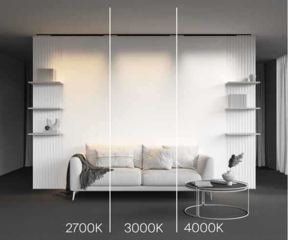 Магнитный трековый светильник Maytoni Technical BASIS TR192-1-21W2.7K-B