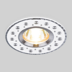 Встраиваемый точечный светильник Elektrostandard 2008 MR16 WH белый