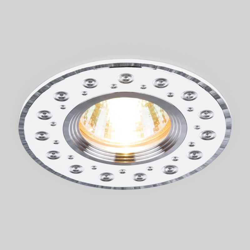 Встраиваемый точечный светильник Elektrostandard 2008 MR16 WH белый