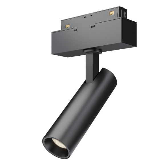 Магнитный трековый светильник Maytoni Technical FOCUS LED TR019-2-7W3K-B