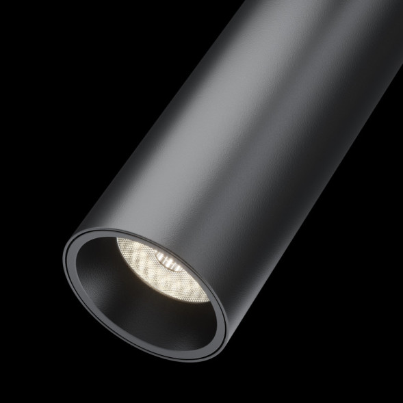 Магнитный трековый светильник Maytoni Technical FOCUS LED TR019-2-7W3K-B