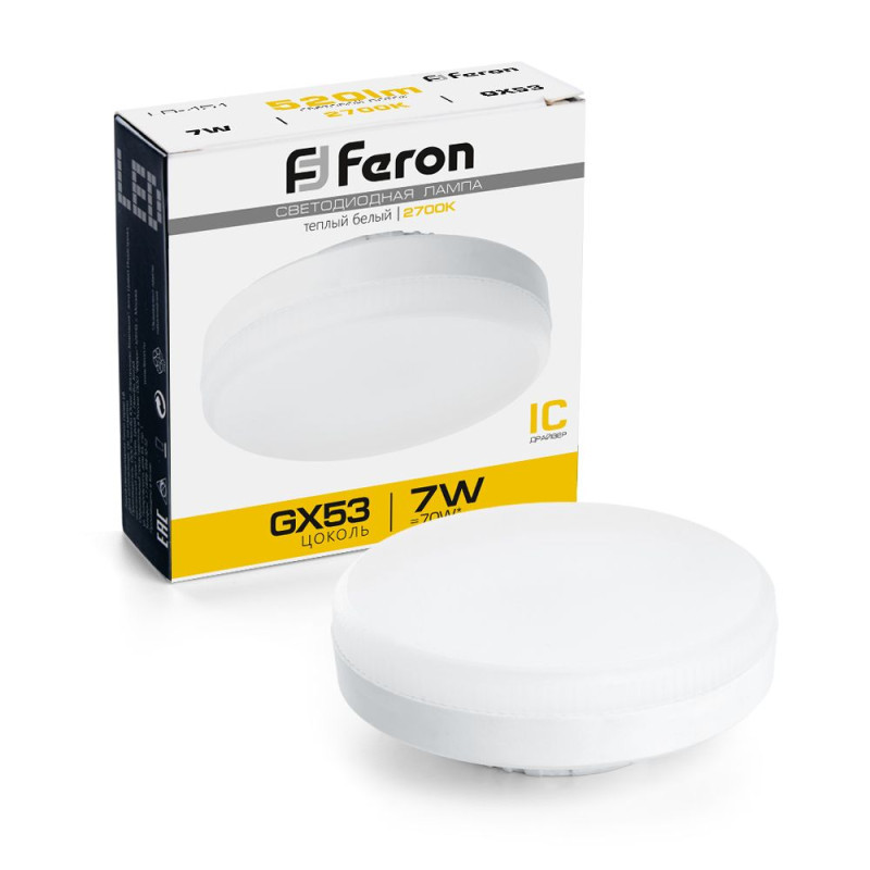 Светодиодная лампа Feron 25831