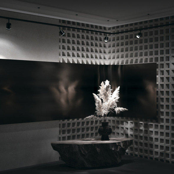 Светодиодный трековый светильник Maytoni Technical ORLO TR085-1-5W4K-B