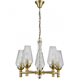 Подвесная люстра Vele Luce Manzoni VL1854L05