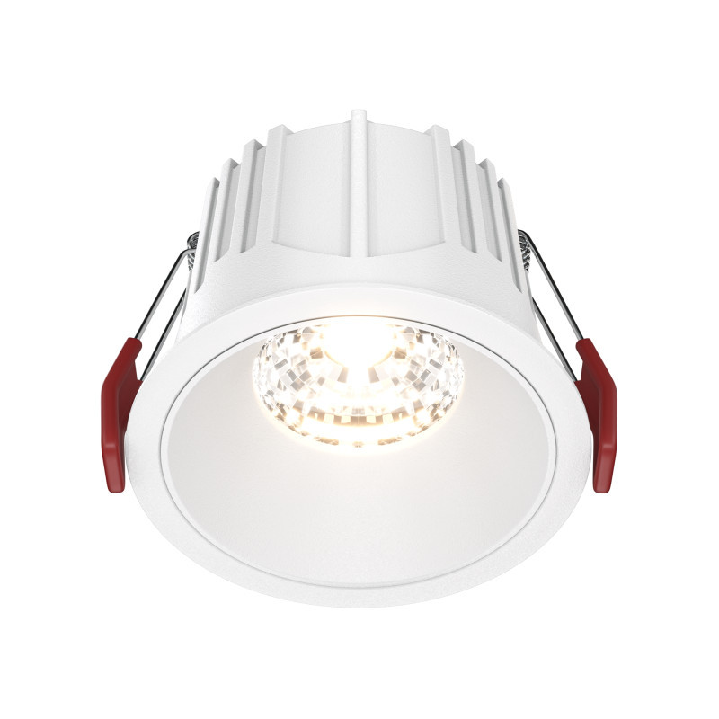 Встраиваемый точечный светильник Maytoni Technical Alfa LED DL043-01-15W3K-RD-W