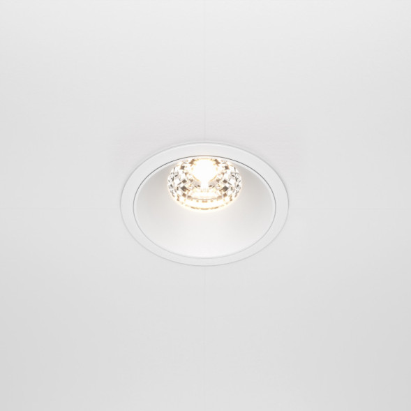 Встраиваемый точечный светильник Maytoni Technical Alfa LED DL043-01-15W3K-RD-W