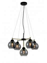 Подвесная люстра Indigo V000215 GRAPPOLI