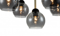 Подвесная люстра Indigo V000215 GRAPPOLI