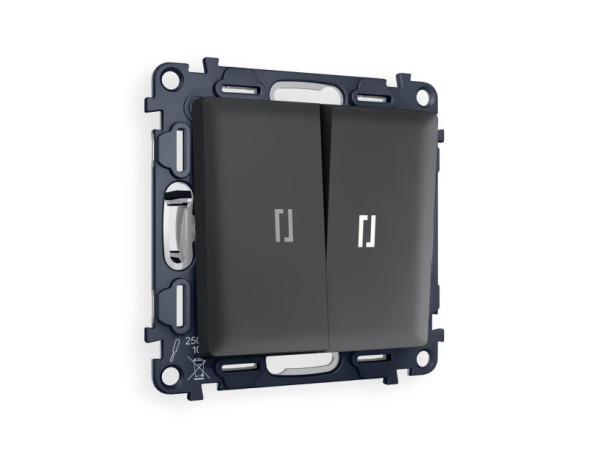 Выключатель Ambrella Volt MA904015 ALFA QUANT