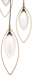 Подвесная люстра Indigo V000143 Fiore