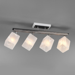 Люстра на штанге Eurosvet Leweis 3525/4 алюминий