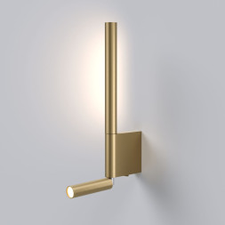 Спот Elektrostandard Sarca LED латунь 4000К (40111/LED)