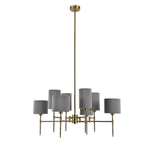 Люстра на штанге Indigo V000537 Plisse