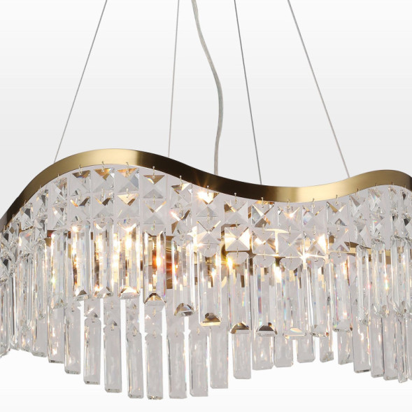 Подвесная люстра Favourite Unda 4135-8P