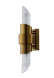 Бра Crystal Lux Justo JUSTO AP2 BRASS