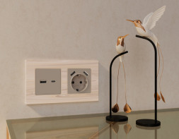 Клавиша Ambrella Volt AP3710 ALFA QUANT