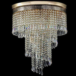 Люстра потолочная DIA522-CL-07-G Maytoni Diamant crystal+T522