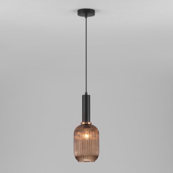 Подвесной светильник Eurosvet Bravo 50181/1 янтарь