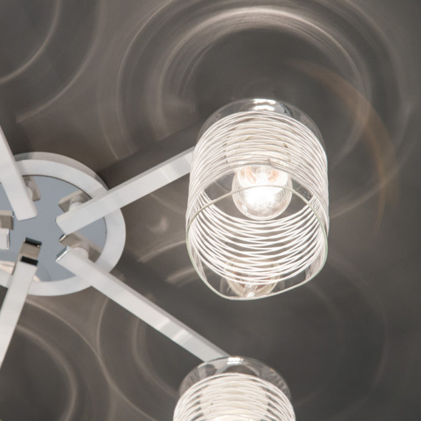 Потолочная люстра Citilux Лора CL146157