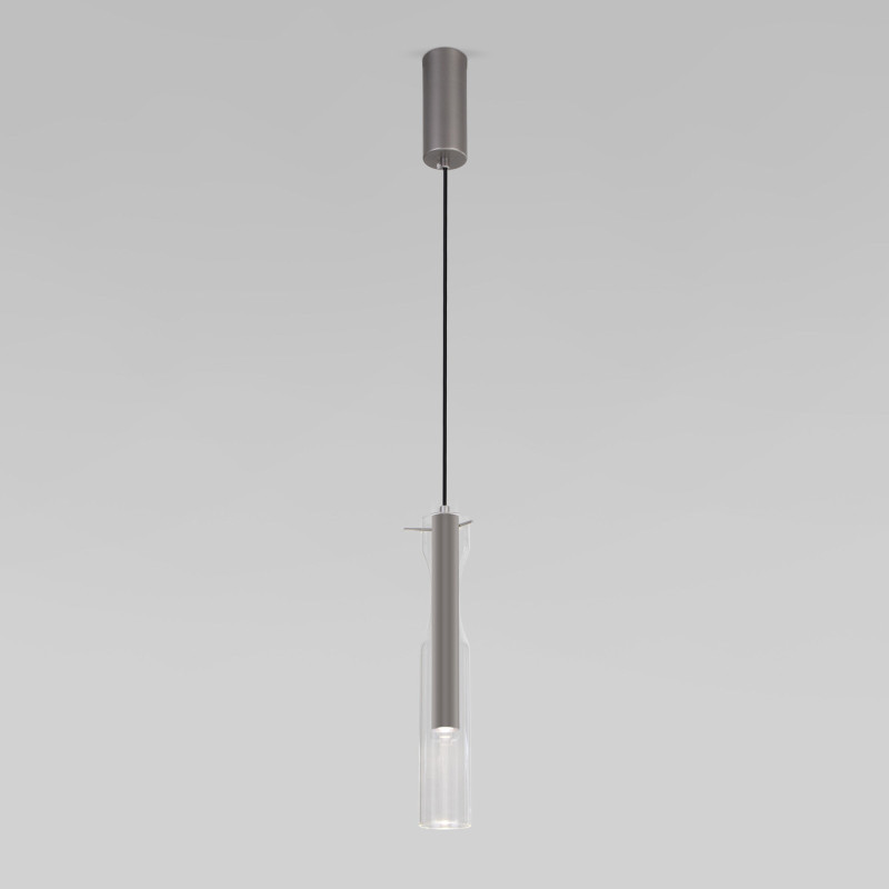 Подвесной светильник Eurosvet SWAN 50254/1 LED графит
