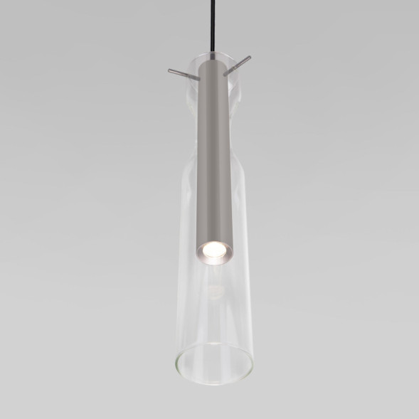 Подвесной светильник Eurosvet SWAN 50254/1 LED графит