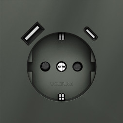 Комбинированная розетка VOLTUM VLS040506