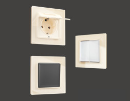 Рамка Ambrella Volt AF330303 ALFA Platos