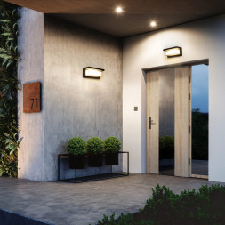 Уличный настенный светильник Feron 11686