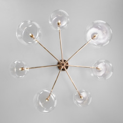 Люстра на штанге Eurosvet Jar 70128/7 золото