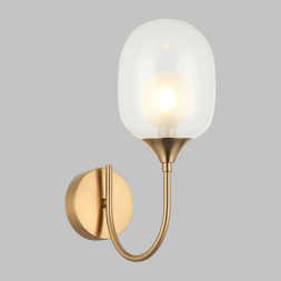 Бра Eurosvet Spritz 70218/1 латунь