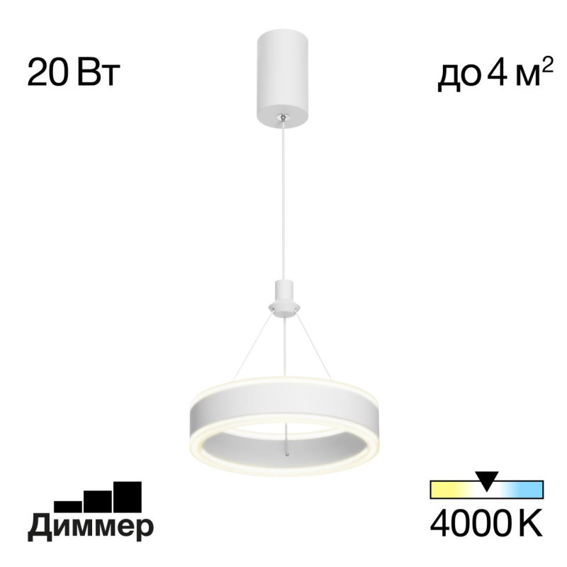 Подвесной светильник Citilux ДУЭТ CL719010