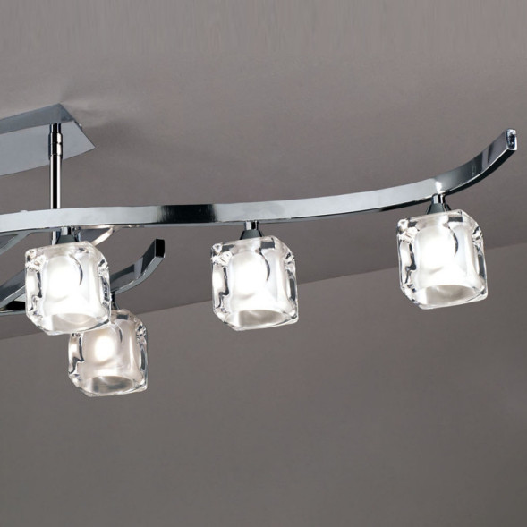 Люстра на штанге Mantra CUADRAX 0951