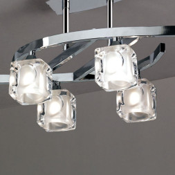 Люстра на штанге Mantra CUADRAX 0951