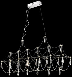 Подвесная люстра WERTMARK WE336.24.123