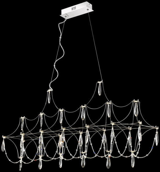 Подвесная люстра WERTMARK WE336.24.123