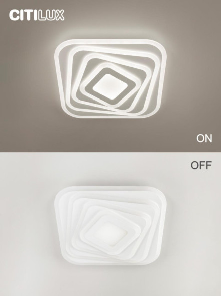 Потолочный светильник Citilux Триест CL737A44E