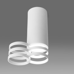 Накладной точечный светильник Elektrostandard DLN102 GU10 белый