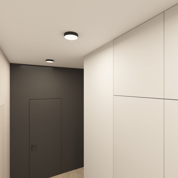 Потолочный светильник Denkirs TAB DK2850-BK