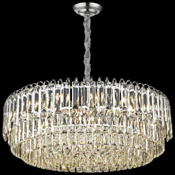 Каскадная люстра WE130.18.103 WERTMARK KRISTA