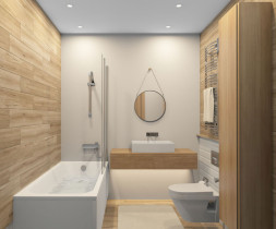 Точечный влагозащищенный светильник Denkirs PORT DK3101-WH